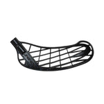 Unihoc Innebandyblad Evo3 Hook Black Metallic, Svart innebandyblad från Unihoc
