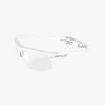 Unihoc Innebandyglasögon ENERGY SR White/Silver-Innebandy24