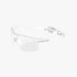 Unihoc Innebandyglasögon ENERGY SR White/Silver-Innebandy24
