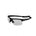 Unihoc Innebandyglasögon ENERGY JR Black/Silver, Svart/Silver innebandyglasögon från Unihoc
